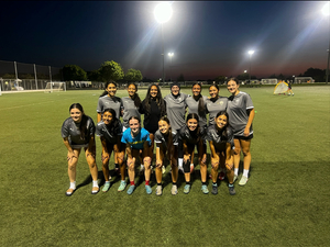 Alexandra Montijo action photo