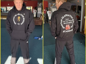 Coach Tony Hloros action photo