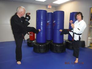 Judy W. action photo