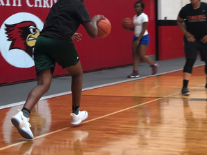 Keturah Spotwood action photo