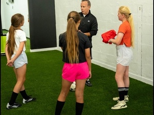 Juan Villacreces action photo