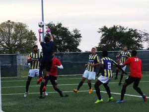 Pablo Terminiello action photo