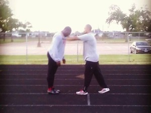 Jimmy C. action photo