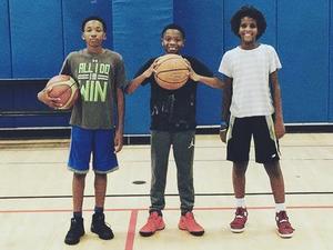 Marquis Mathis action photo