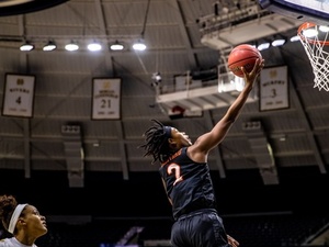 Aisha Sheppard action photo