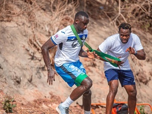 Chinonso Emmanuel Opara action photo