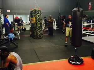 Alberto "Beto" R. action photo