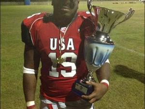 Byron T. action photo