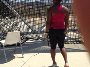 Brittani D. action photo