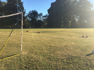 Jackie C. action photo