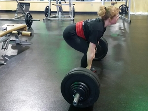 Andrew F. action photo