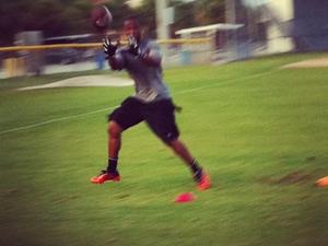 Ian H. action photo