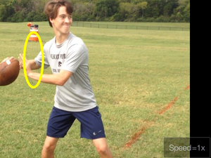 Don E K. action photo