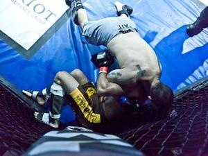 Anthony C. action photo