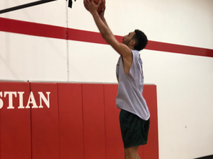 Keturah Spotwood action photo