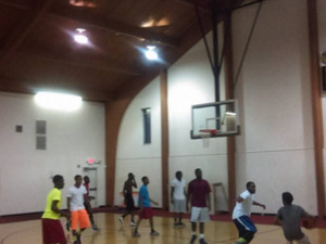 Mike C. action photo