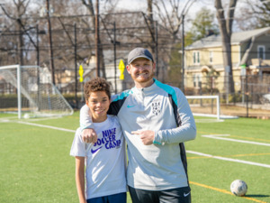 Daniel Carroll action photo