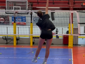 Michael C. action photo