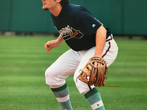 Riley D. action photo