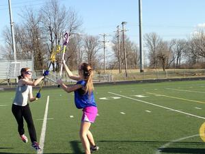 Lindsay K. action photo