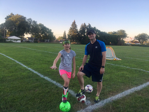 Eric Vogel action photo