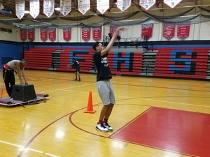 Kimar M. action photo