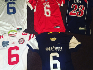 Corey C. action photo