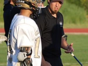 Sammy V. action photo