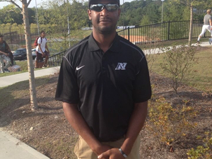 Isiah C. action photo