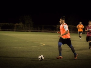 Cristian Contreras action photo