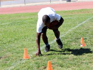 Raymond R. action photo