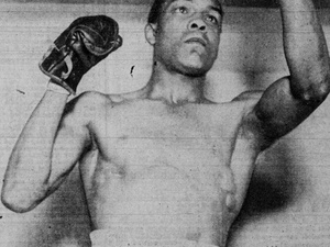 Frank Ramos action photo