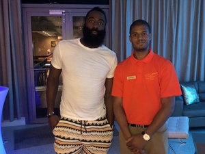 Jaydian J. Miller action photo