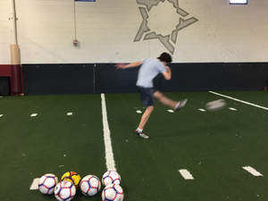 Eric Vogel action photo