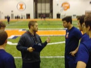 Michael G. action photo