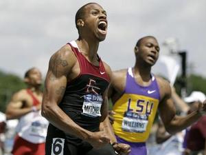 Maurice M. action photo