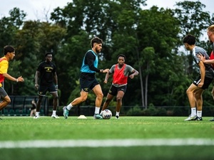 Gael Baraldi action photo