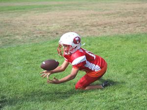 Raymond R. action photo