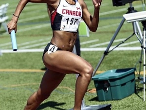 Whitney R. action photo