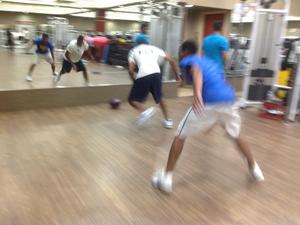 Shawn C. action photo