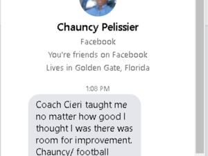 Kenneth Cieri action photo