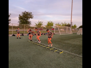 Alexandra Montijo action photo