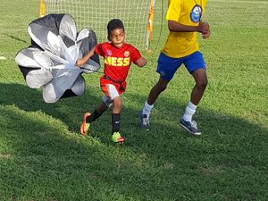 Ramone R. action photo