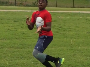 Don E K. action photo