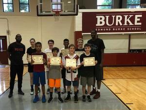 Clenso Brannon III action photo