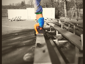 Daniel Furlong action photo