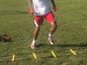 Don E K. action photo