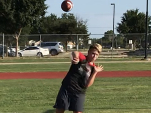 Don E K. action photo