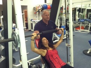 Jeffrey U. action photo