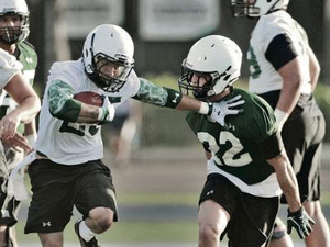 Samson Anguay action photo